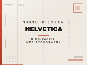 Clean Sans-Serif Alternatives to Helvetica