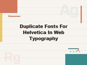 Budget-Friendly Alternatives to Helvetica in Web Design